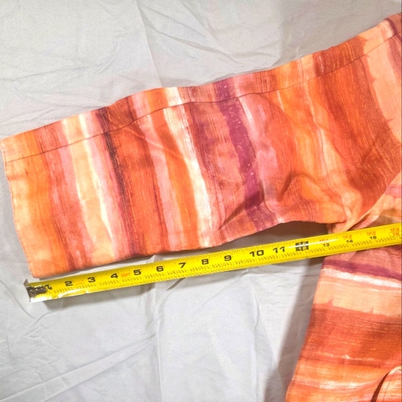 Chico's Multicolor Striped Jacket - Picture 5 of 6